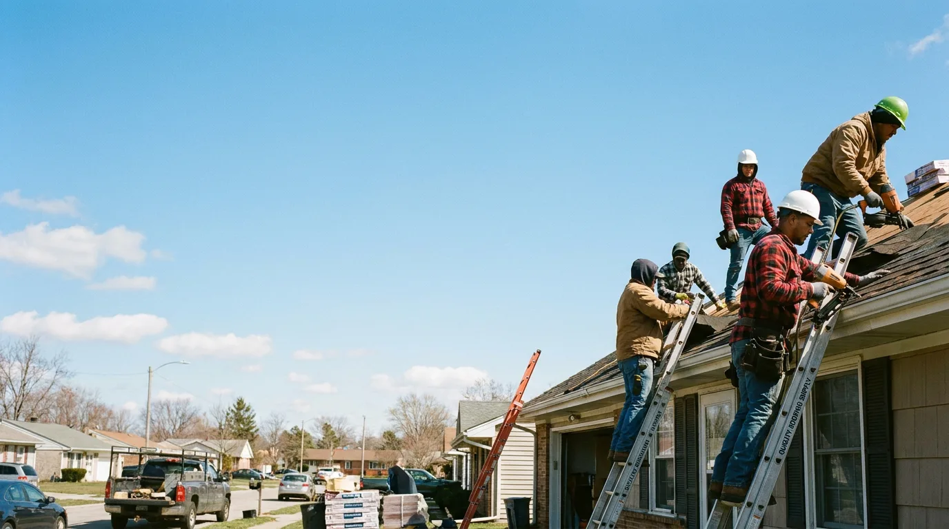 Roofing in Manton, MI near me